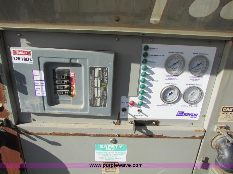 image for item J1712 DryAir heater system