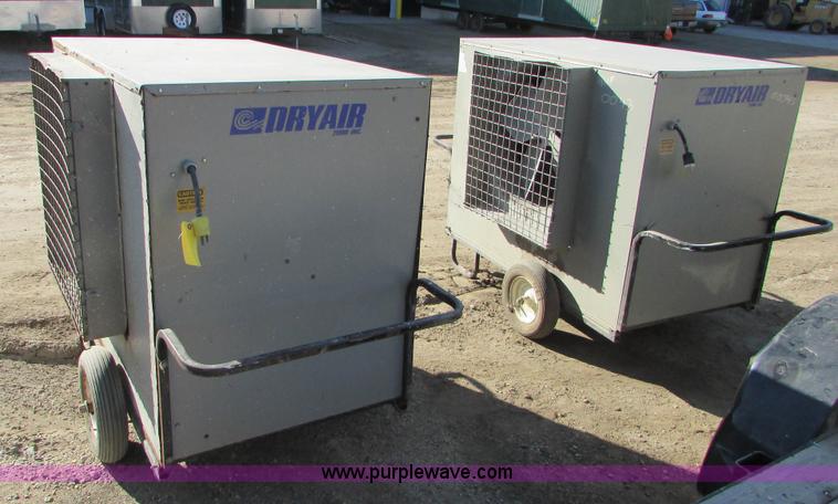 image for item J1712 DryAir heater system