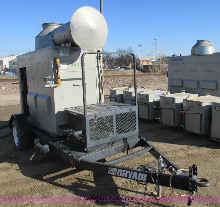 image for item J1721 DryAir heater system