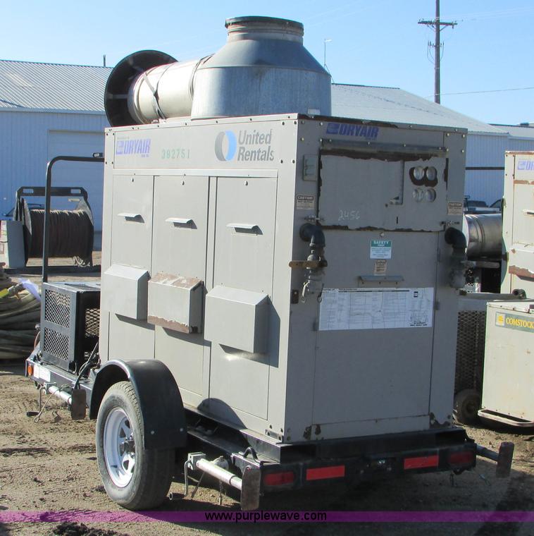 image for item J1721 DryAir heater system