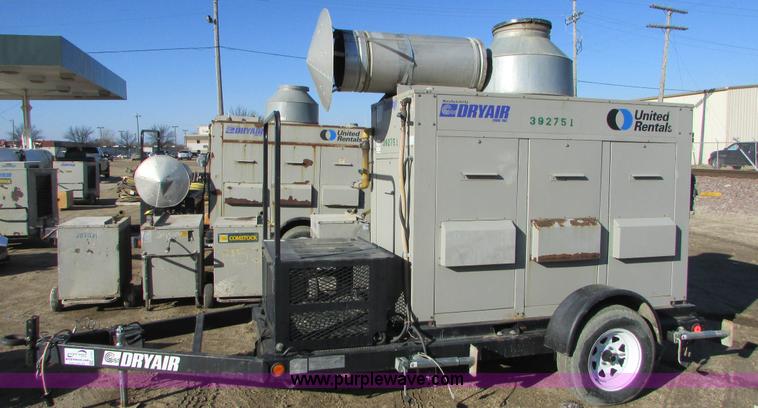 image for item J1721 DryAir heater system