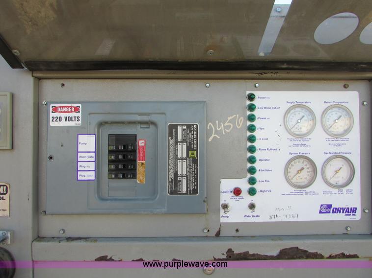 image for item J1721 DryAir heater system