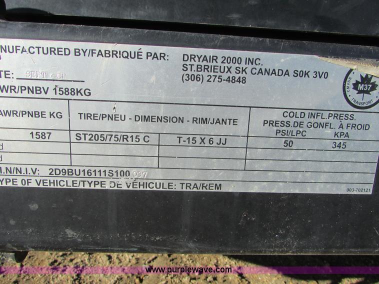 image for item J1721 DryAir heater system