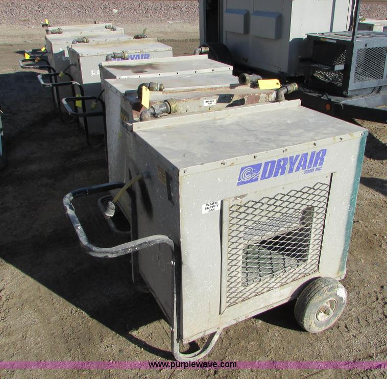 image for item J1721 DryAir heater system