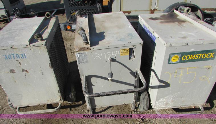 image for item J1721 DryAir heater system