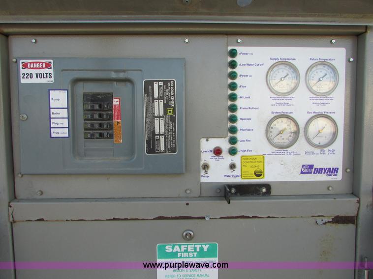 image for item J1722 DryAir heater system