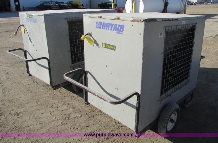 image for item J1722 DryAir heater system