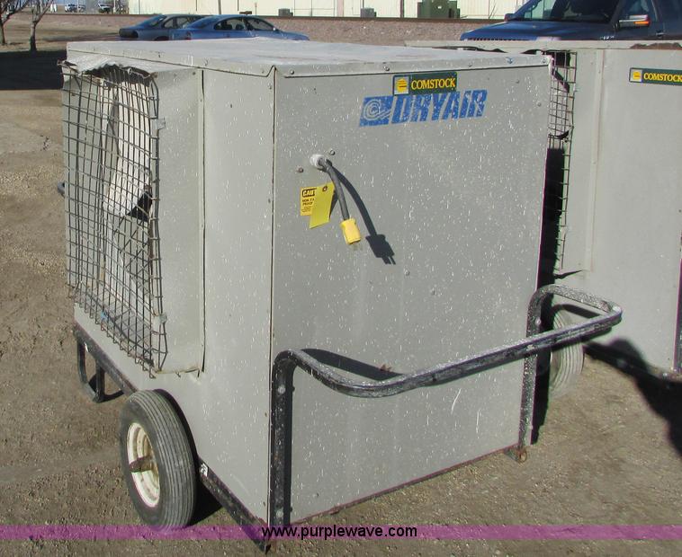 image for item J1722 DryAir heater system