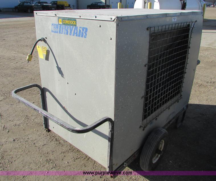 image for item J1722 DryAir heater system