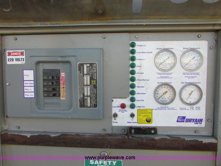 image for item J1723 DryAir heater system