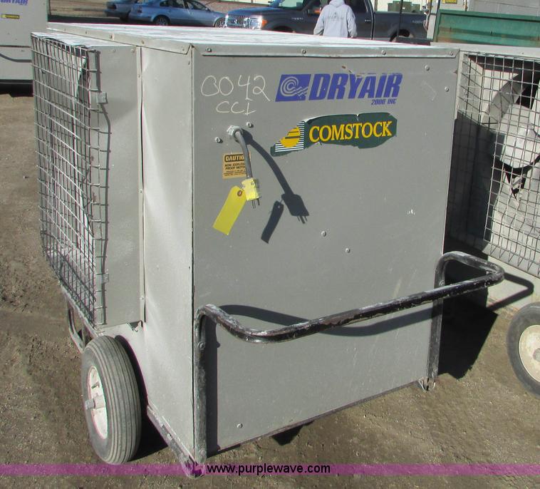 image for item J1723 DryAir heater system