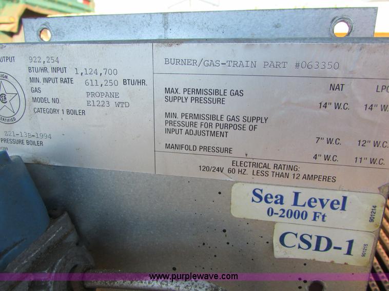 image for item J1723 DryAir heater system