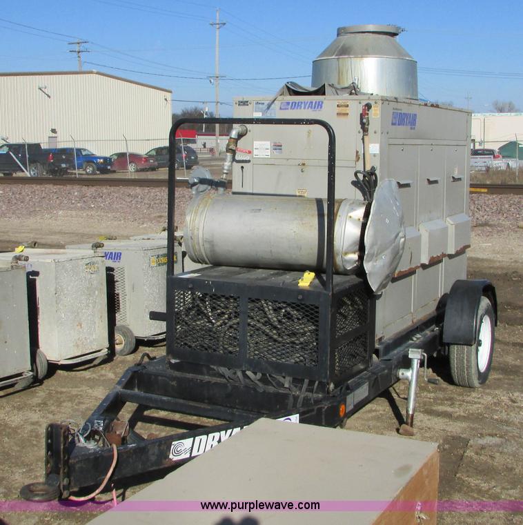 image for item J1724 DryAir heater system