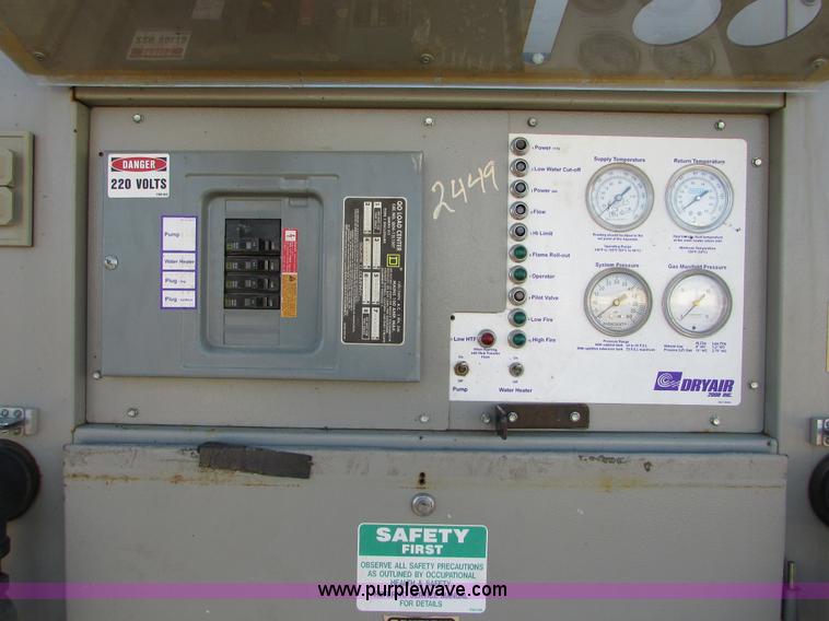 image for item J1724 DryAir heater system