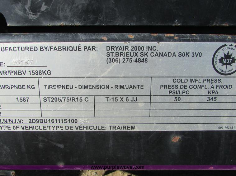image for item J1724 DryAir heater system