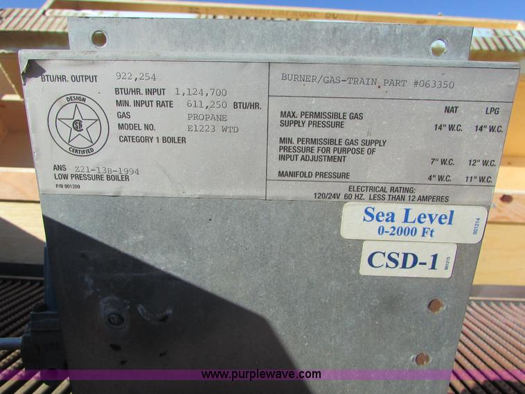 image for item J1724 DryAir heater system