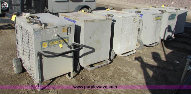 image for item J1724 DryAir heater system