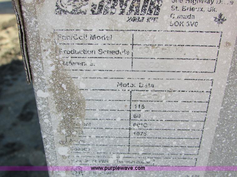 image for item J1724 DryAir heater system