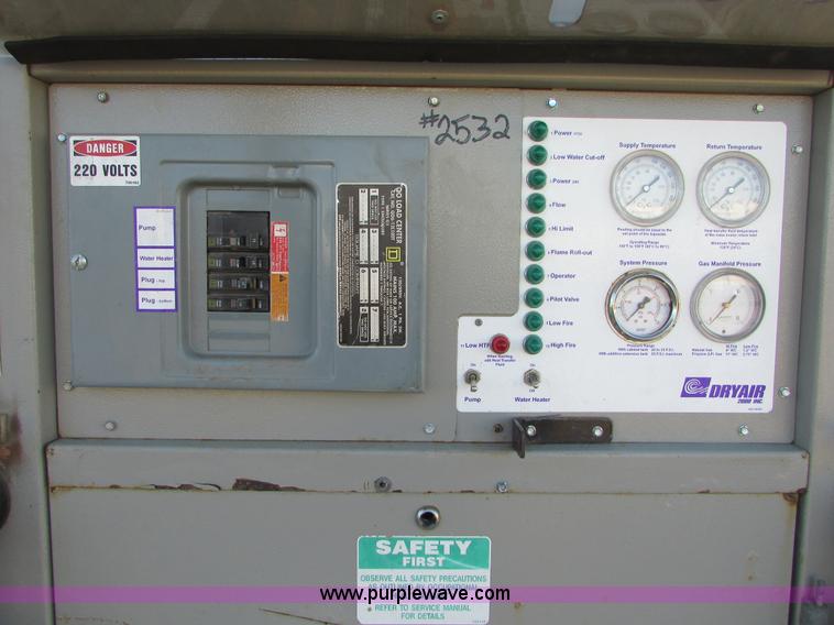 image for item J1725 DryAir heater system