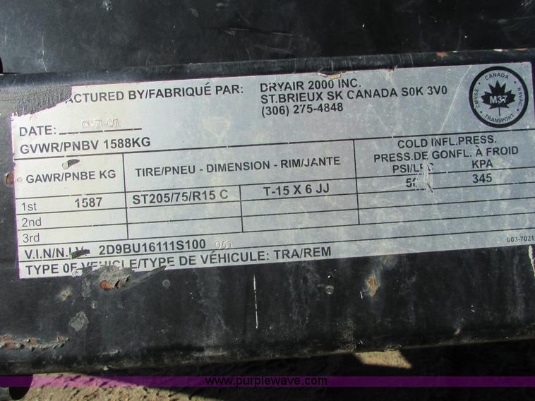 image for item J1725 DryAir heater system