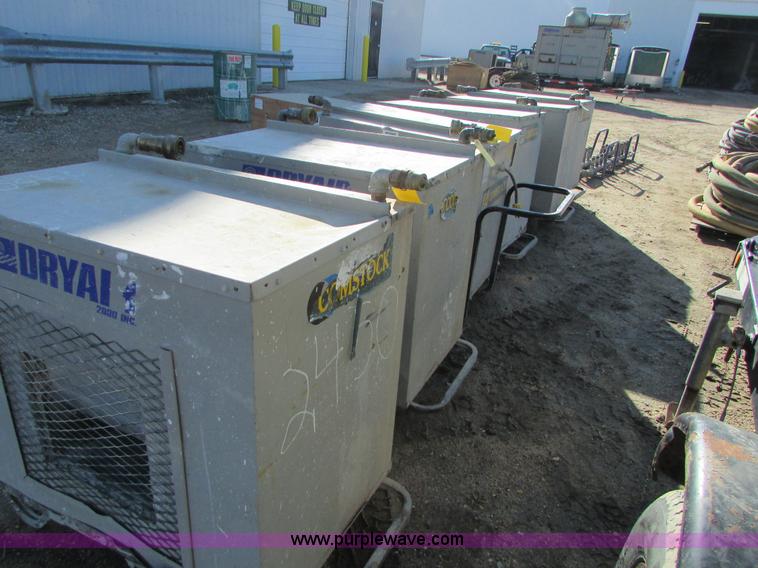 image for item J1725 DryAir heater system