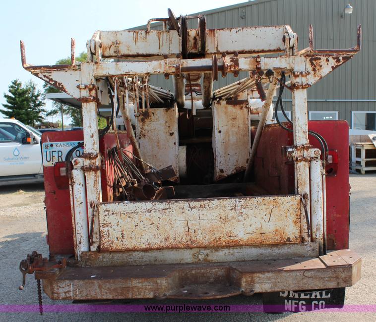 image for item J3559 1977 Chevrolet C30 Custom Deluxe utility truck