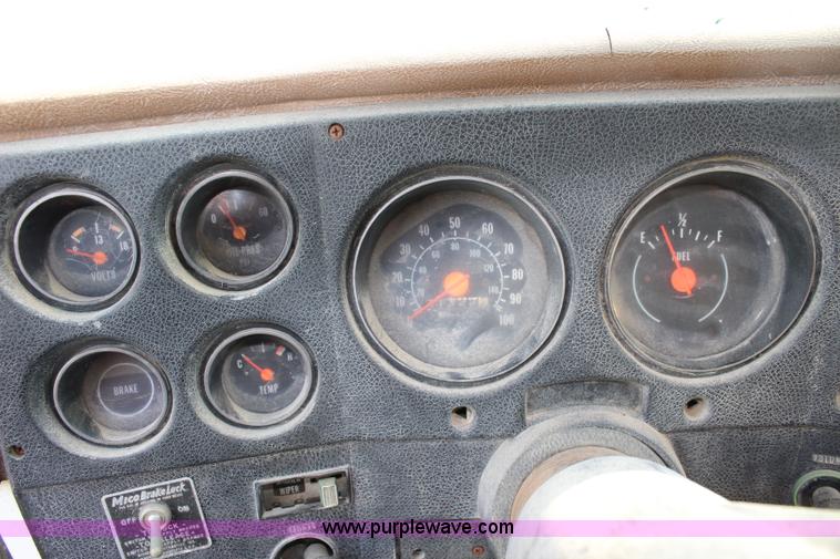 image for item J3559 1977 Chevrolet C30 Custom Deluxe utility truck