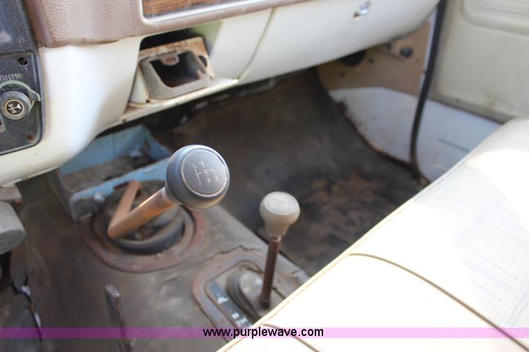 image for item J3559 1977 Chevrolet C30 Custom Deluxe utility truck