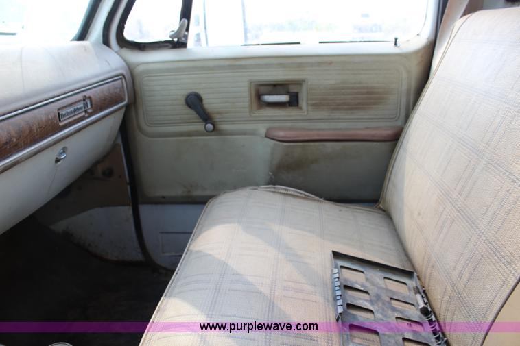 image for item J3559 1977 Chevrolet C30 Custom Deluxe utility truck