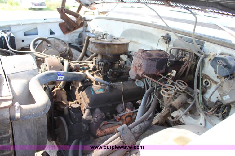 image for item J3559 1977 Chevrolet C30 Custom Deluxe utility truck