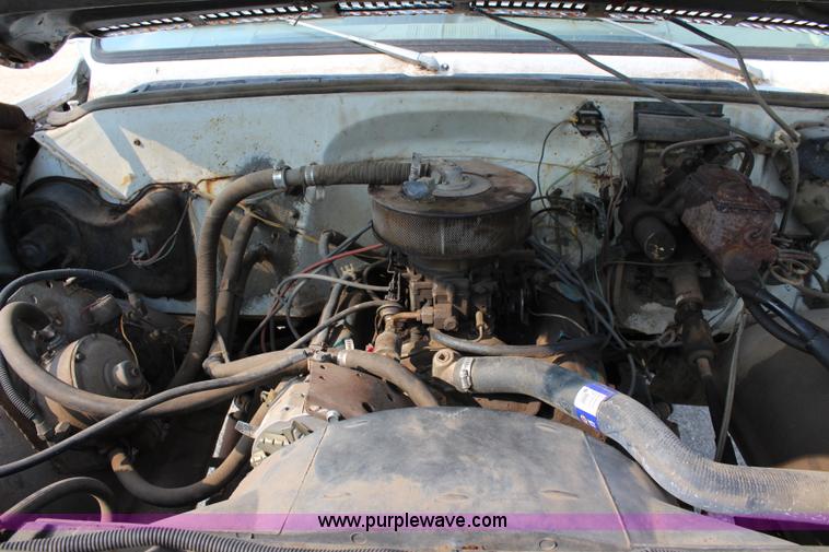 image for item J3559 1977 Chevrolet C30 Custom Deluxe utility truck