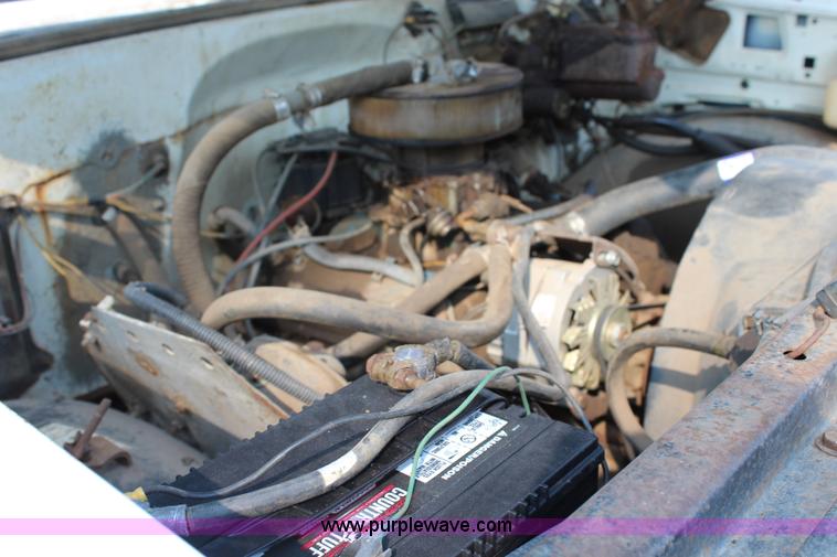 image for item J3559 1977 Chevrolet C30 Custom Deluxe utility truck