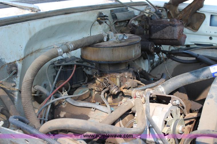 image for item J3559 1977 Chevrolet C30 Custom Deluxe utility truck