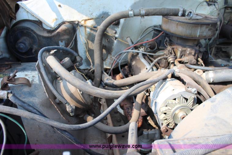 image for item J3559 1977 Chevrolet C30 Custom Deluxe utility truck