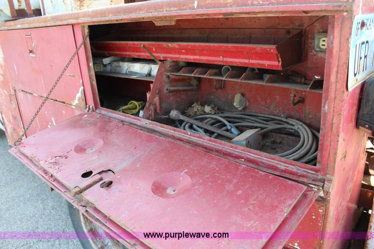 image for item J3559 1977 Chevrolet C30 Custom Deluxe utility truck