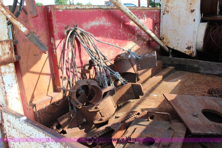 image for item J3559 1977 Chevrolet C30 Custom Deluxe utility truck