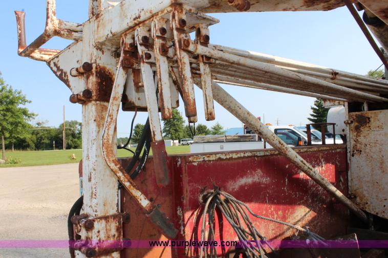 image for item J3559 1977 Chevrolet C30 Custom Deluxe utility truck