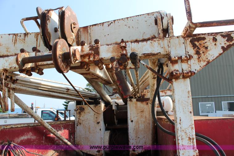 image for item J3559 1977 Chevrolet C30 Custom Deluxe utility truck