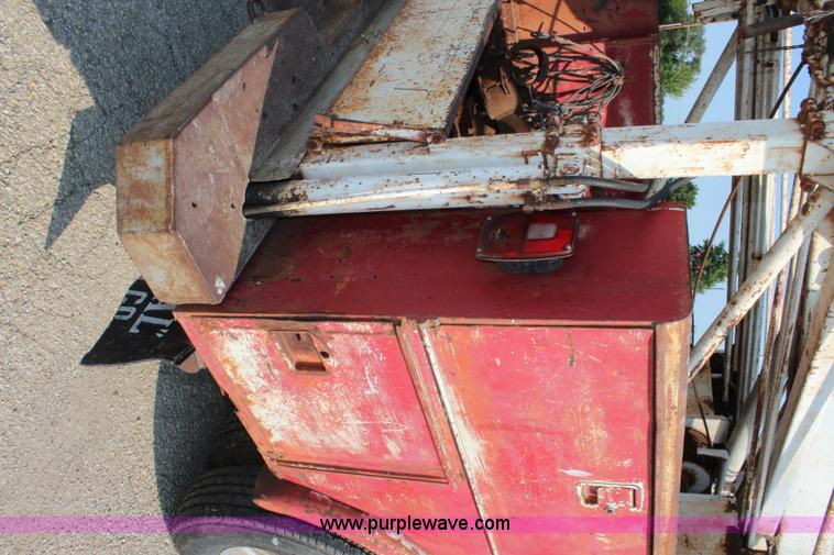 image for item J3559 1977 Chevrolet C30 Custom Deluxe utility truck