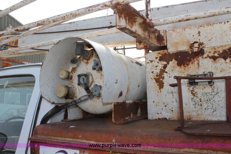 image for item J3559 1977 Chevrolet C30 Custom Deluxe utility truck