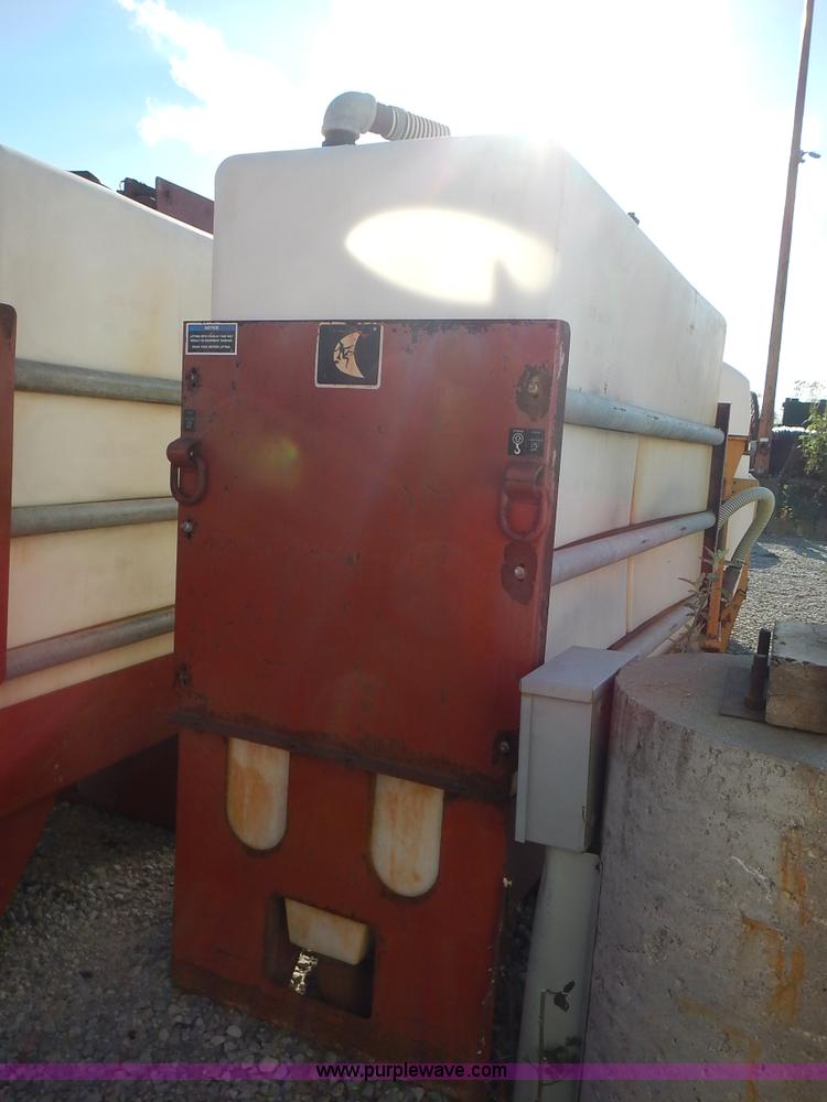 image for item J6370 Ditch Witch MM9 directional drill tank