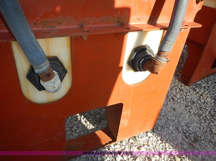 image for item J6370 Ditch Witch MM9 directional drill tank