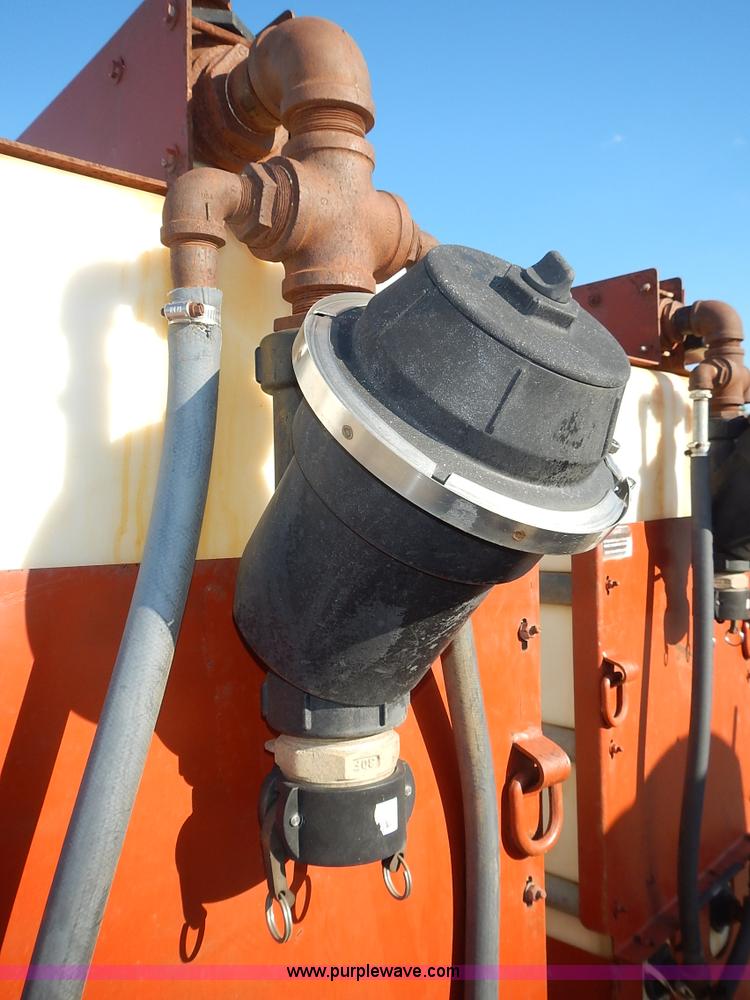 image for item J6370 Ditch Witch MM9 directional drill tank