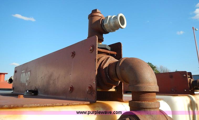 image for item J6370 Ditch Witch MM9 directional drill tank