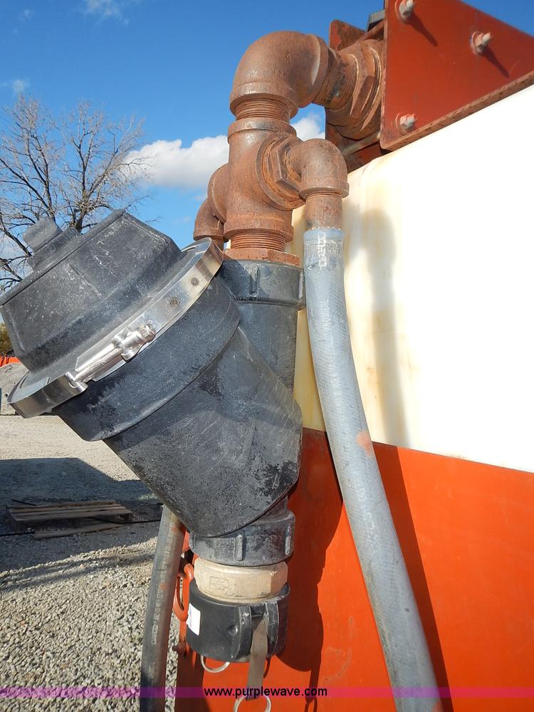 image for item J6370 Ditch Witch MM9 directional drill tank