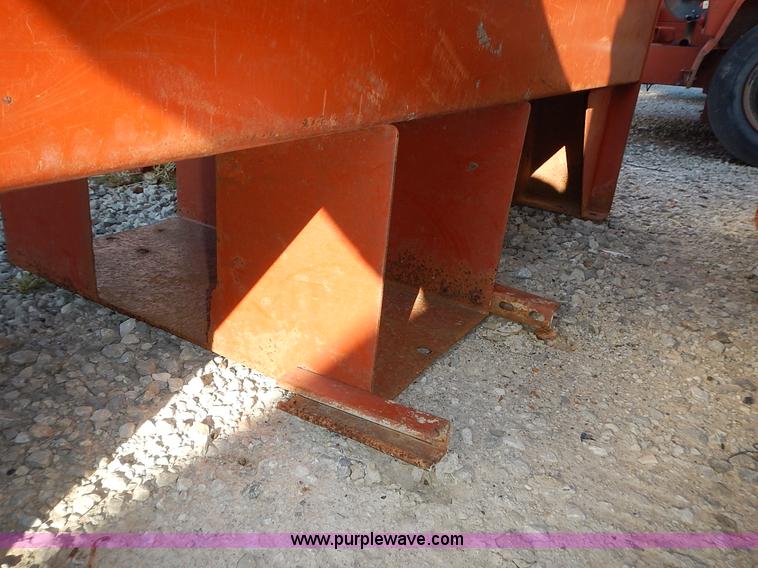 image for item J6370 Ditch Witch MM9 directional drill tank