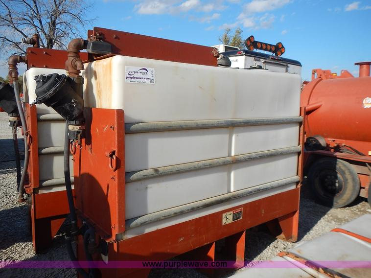 image for item J6371 Ditch Witch MM9 directional drill tank