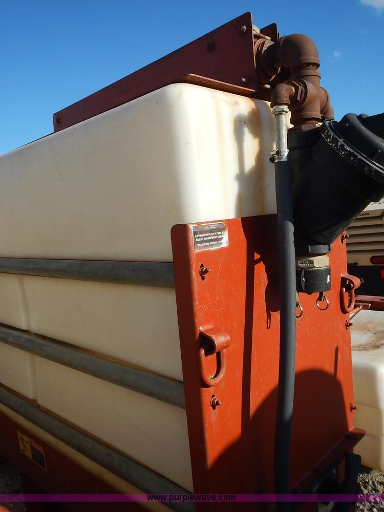 image for item J6371 Ditch Witch MM9 directional drill tank