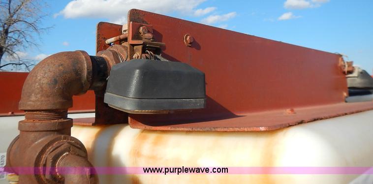 image for item J6371 Ditch Witch MM9 directional drill tank