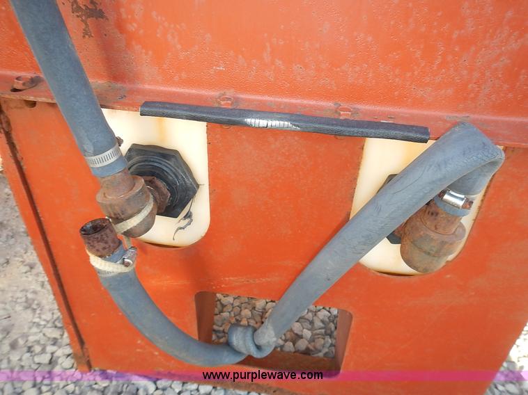 image for item J6371 Ditch Witch MM9 directional drill tank